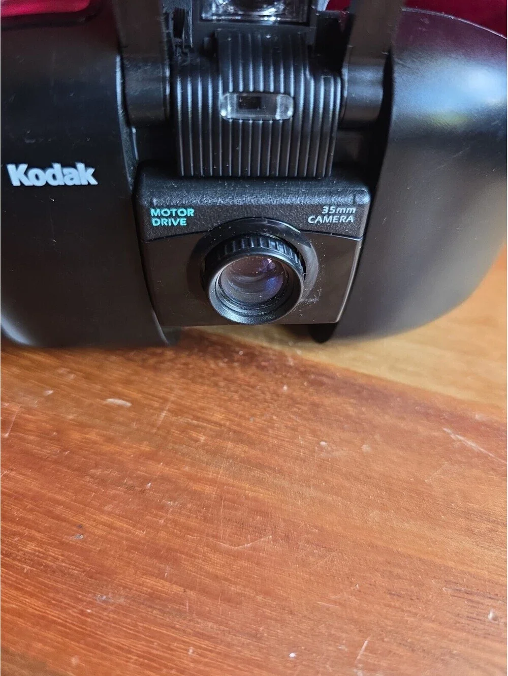 Vintage Kodak Cameo Motor Ex 35mm VTG Camera Film Flash Tested Working Clean